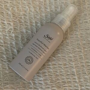 Saje Natural Wellness Peaceful Warrior Natural Deodorant Spray Lime Aluminum Fre